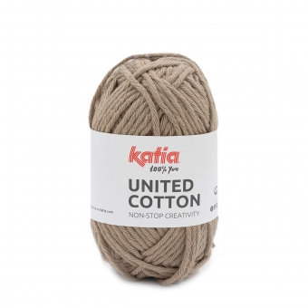 United Cotton Katia 11 Blassbraun