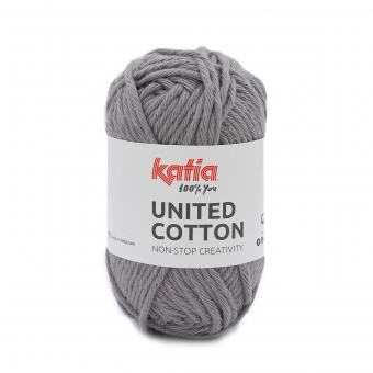 United Cotton Katia 15 Mittelgrau