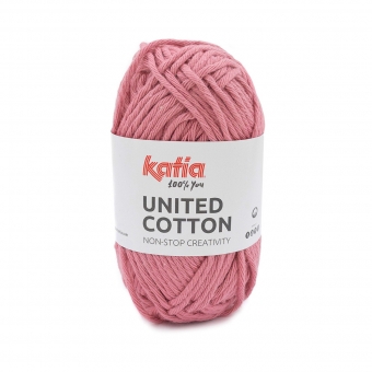 United Cotton Katia 26 Dunkelrose