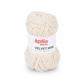 Velvet Mini Katia 200 Weiß