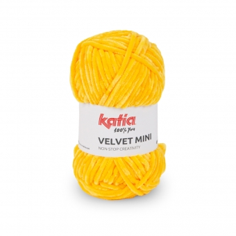Velvet Mini Katia 202 Gelb