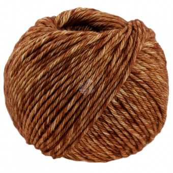 Vintage Chunky Lana Grossa 10 Goldbraun/Sandgelb