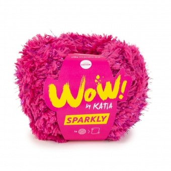 Wow Sparkly Katia 203 Fuchsia-Lila