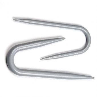 Zopfnadeln U-Form Lana Grossa klein (2 Stück)