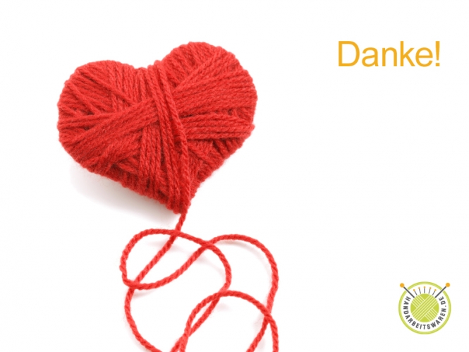 Geschenkgutschein Danke 