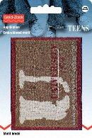 Applikation Jeanslabel Blue Basic Style 