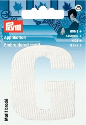 Applikation Buchstabe G 