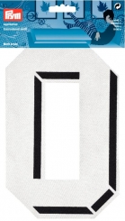 Applikation Zahl 0 groß 