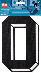 Applikation Zahl 0 groß 