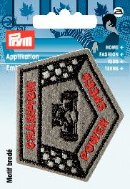 Applikation Label Champion Ferrari 