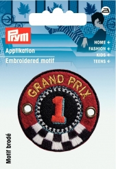 Applikation Patch Grand Prix 