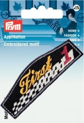 Applikation Label FIRST 