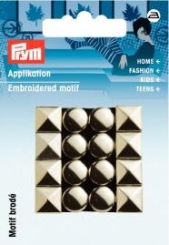 Applikation Nietendecor 