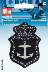 Applikation Lederwappen 