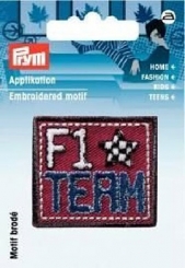 Applikation Patch F1 Team 