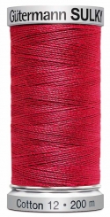 Gütermann Sulky Maschinenstickgarn Stärke 12 